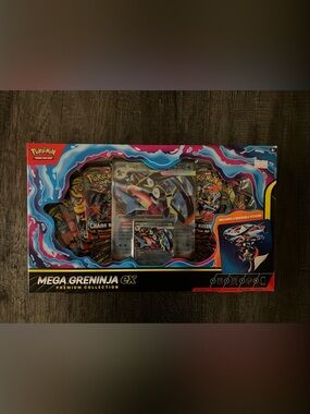 Pokémon Mega GRENINJA EX Premium Collection
